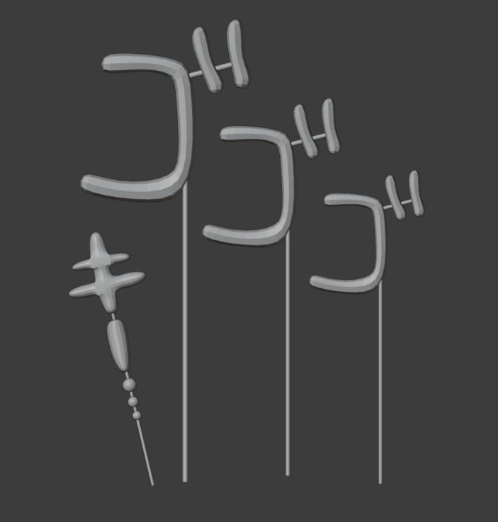 Luffy vs Doflamingo Diorama 3D print model_22