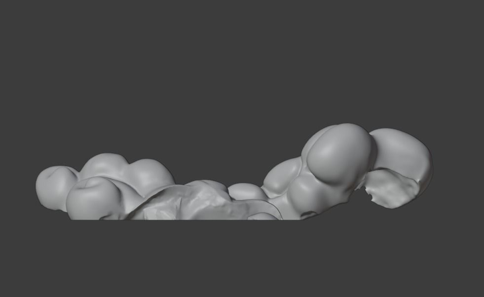 Luffy vs Doflamingo Diorama 3D print model_25