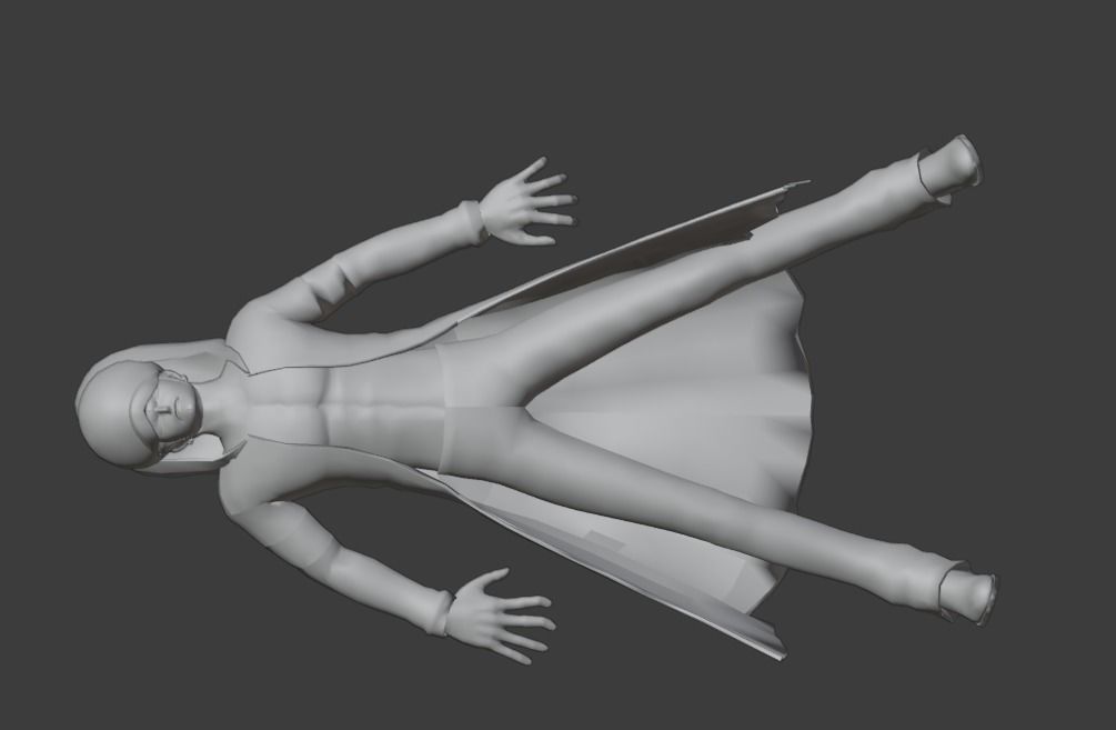 Luffy vs Doflamingo Diorama 3D print model_17