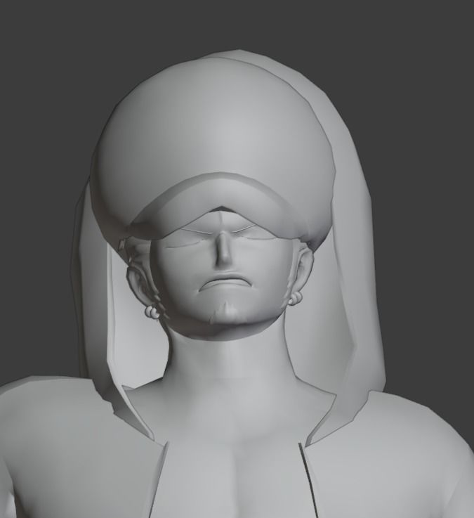 Luffy vs Doflamingo Diorama 3D print model_21