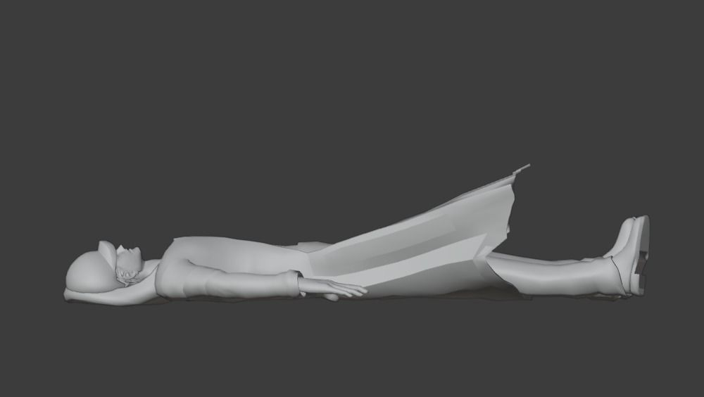 Luffy vs Doflamingo Diorama 3D print model_18