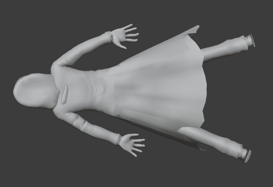 Luffy vs Doflamingo Diorama 3D print model_19