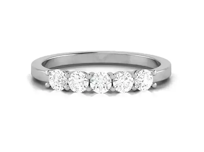 Solitaire Wedding Engagement Ring 3dm STl OBJ FBX Render Details