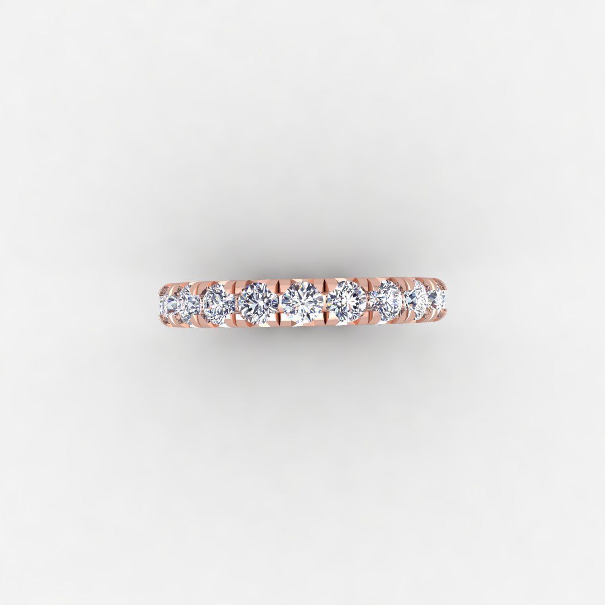Eternity Band Ring 3d Model and Render Detail 3D print model_8