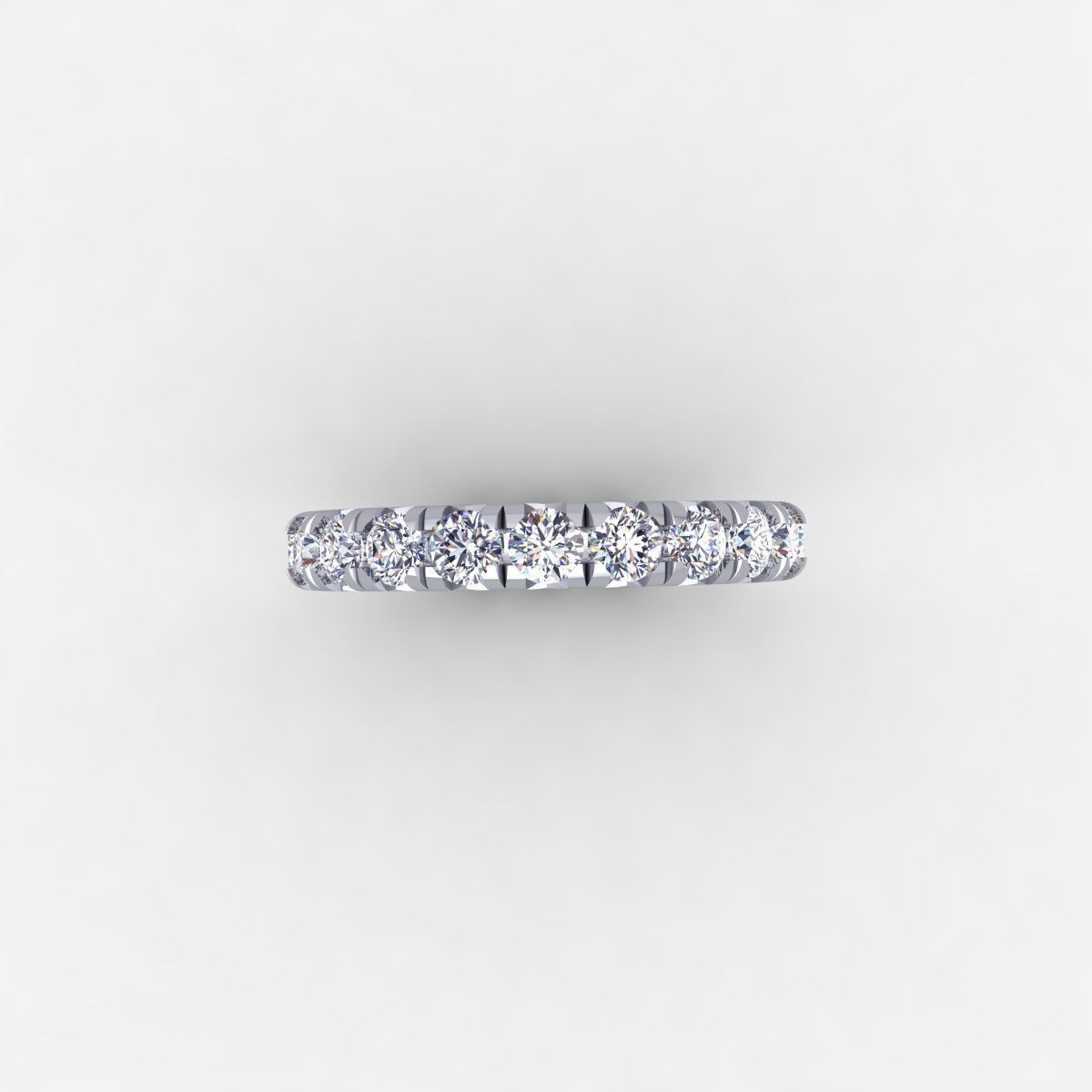 Eternity Band Ring 3d Model and Render Detail 3D print model_9