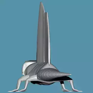 Dimetrodon Loomisi All Parts STL 3D print model