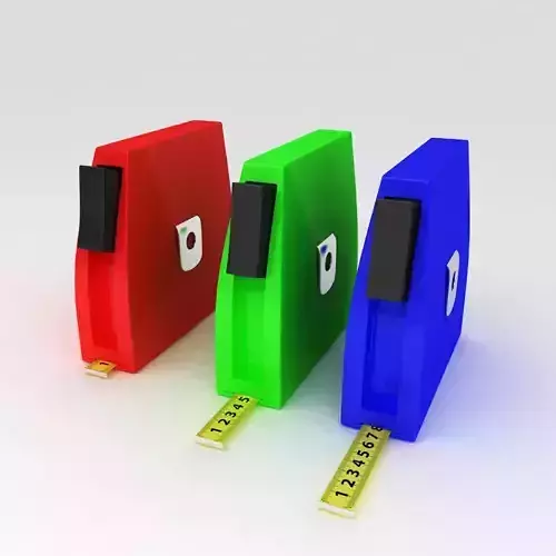 Measuring tape 3d model 