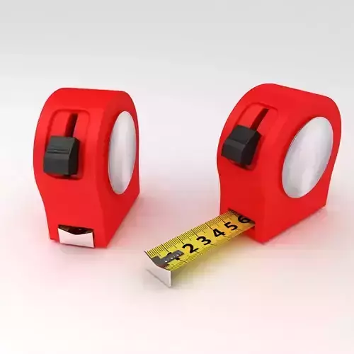 Measuring tape 3d model  