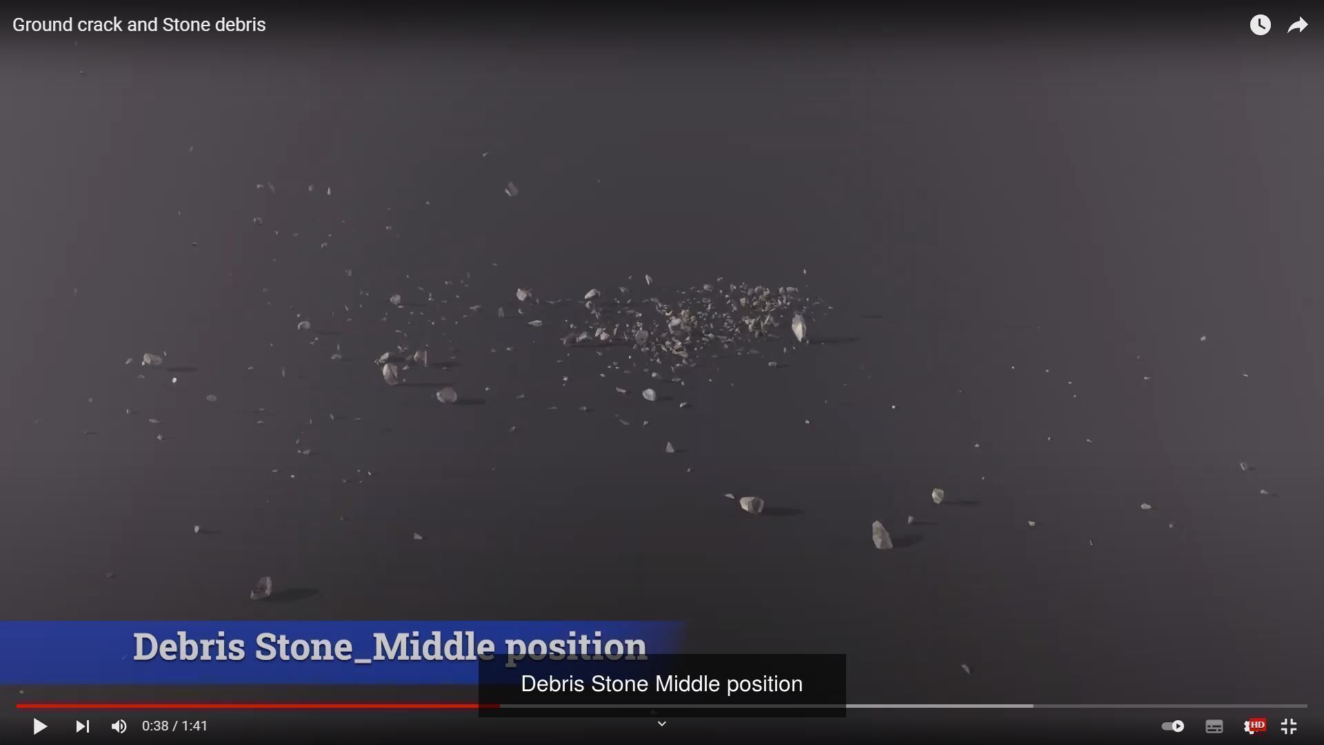 Debris Stone pack 3D Model Collection_2