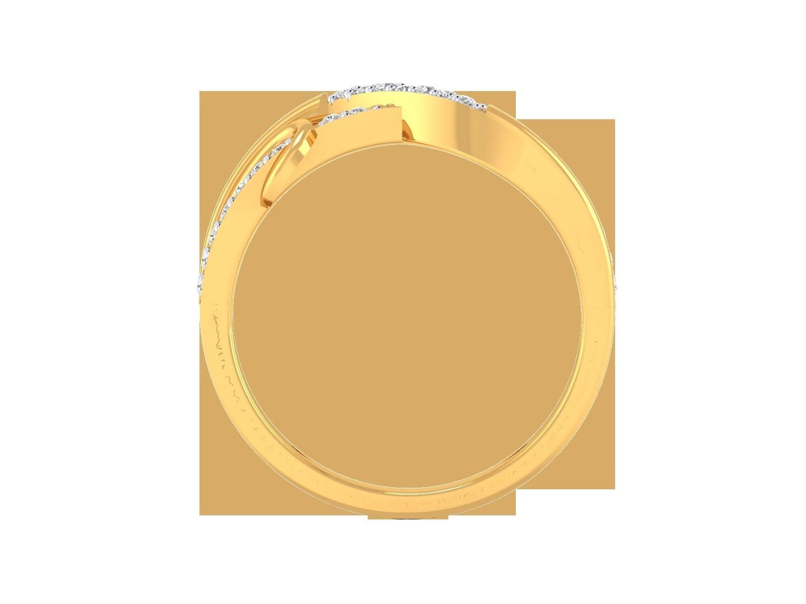 Solitaire Women Wedding Ring 3dm STl OBJ FBX Render Details 3D print model_16