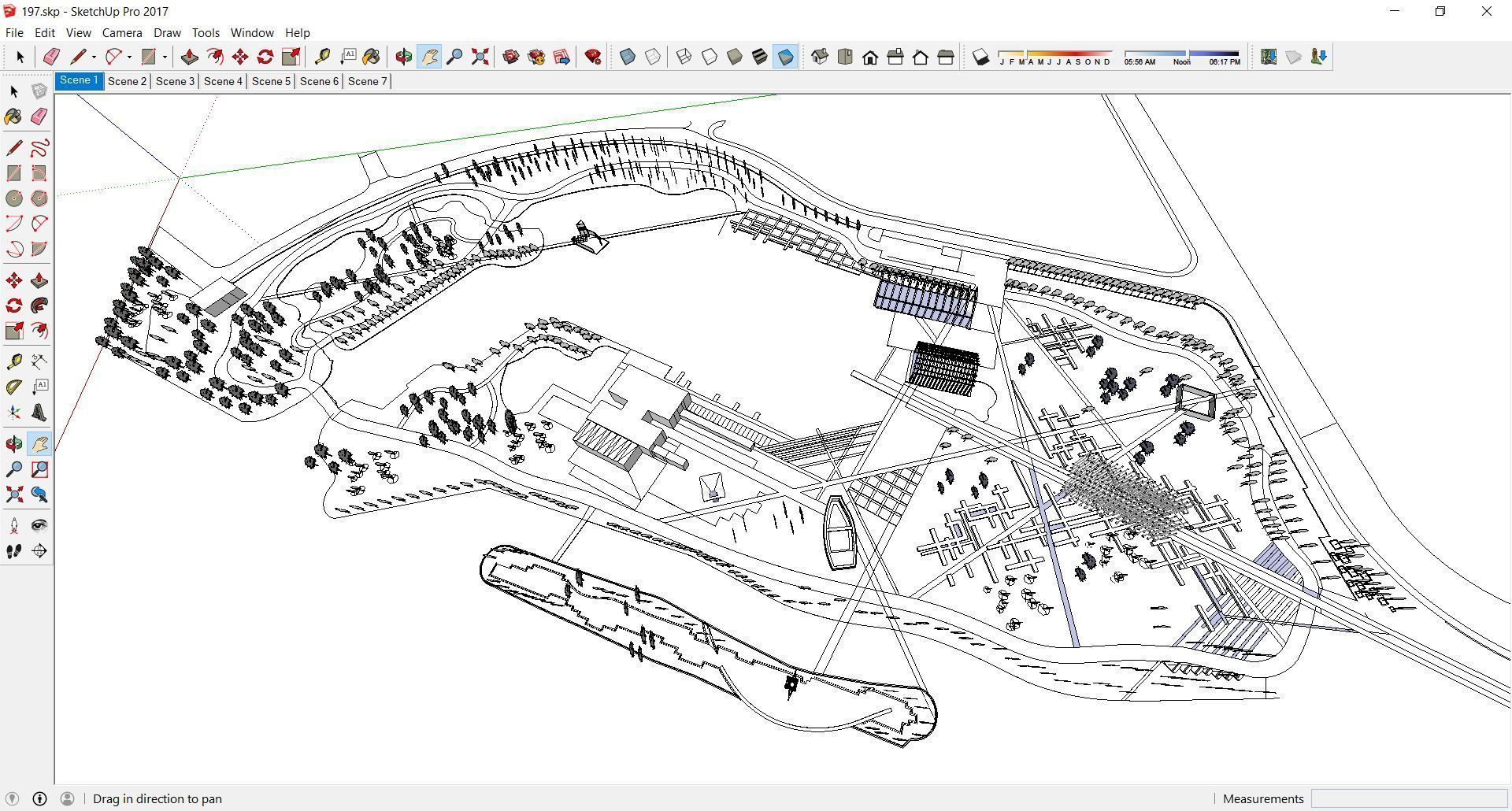 Sketchup Landscape 197 3D model_8