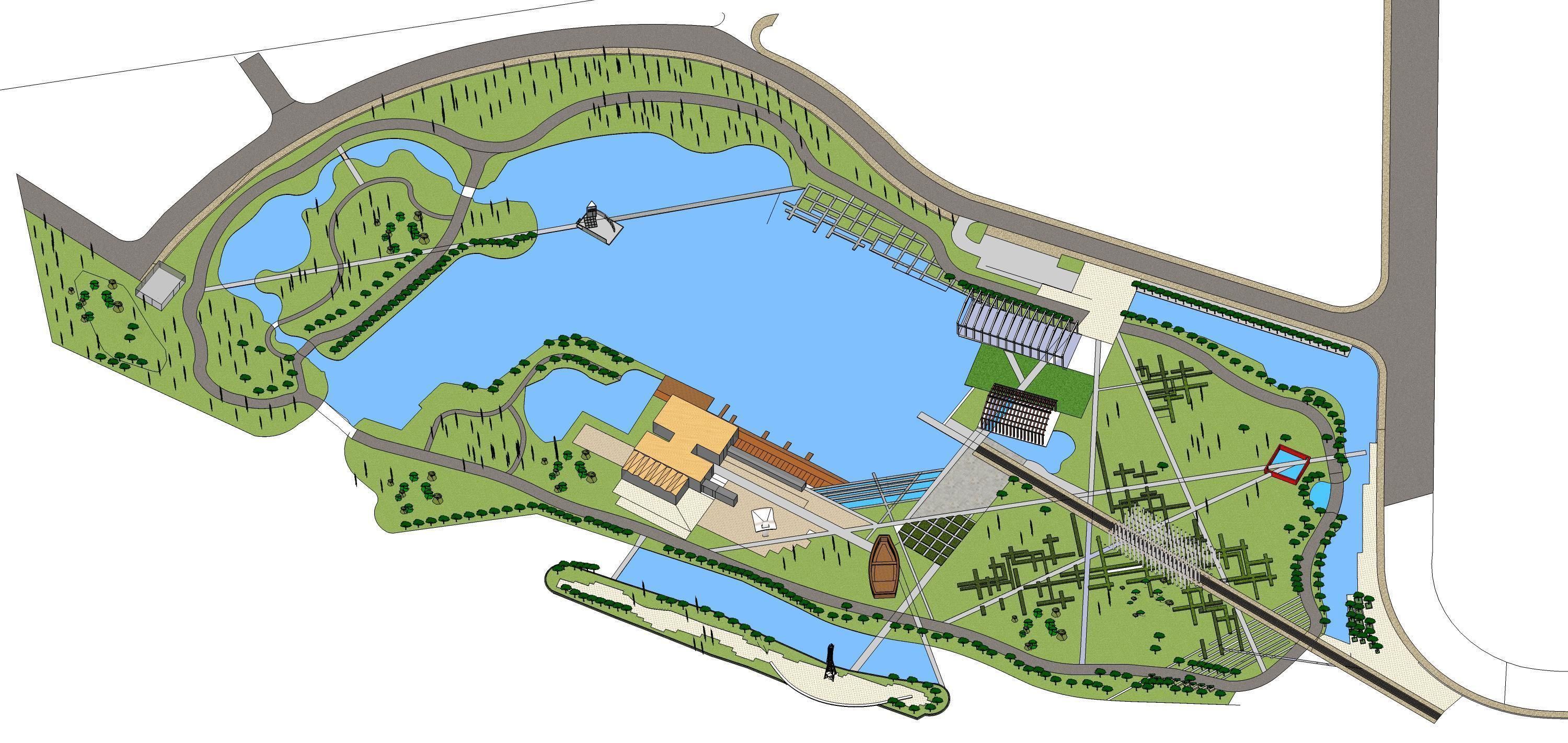 Sketchup Landscape 197 3D model_6
