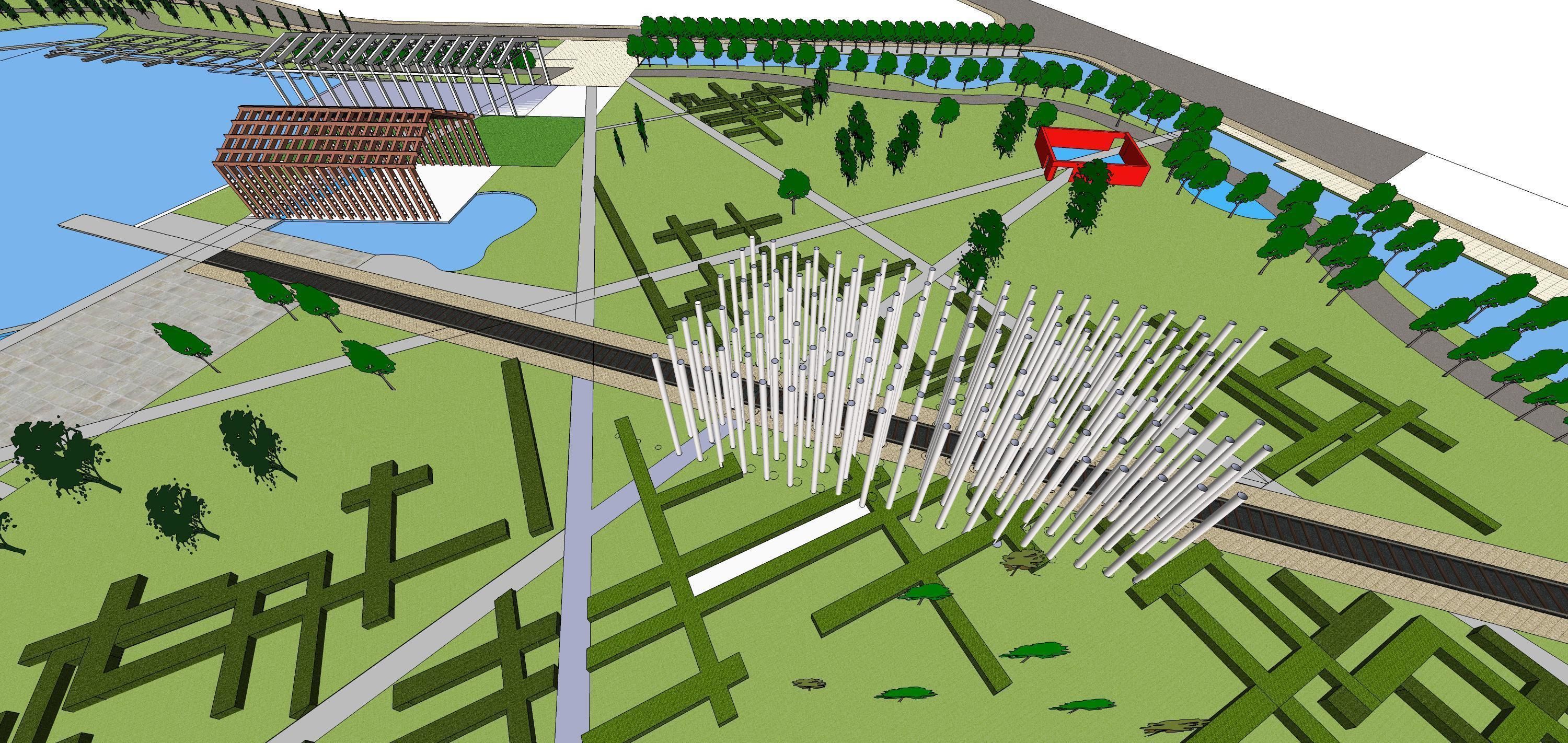 Sketchup Landscape 197 3D model_4