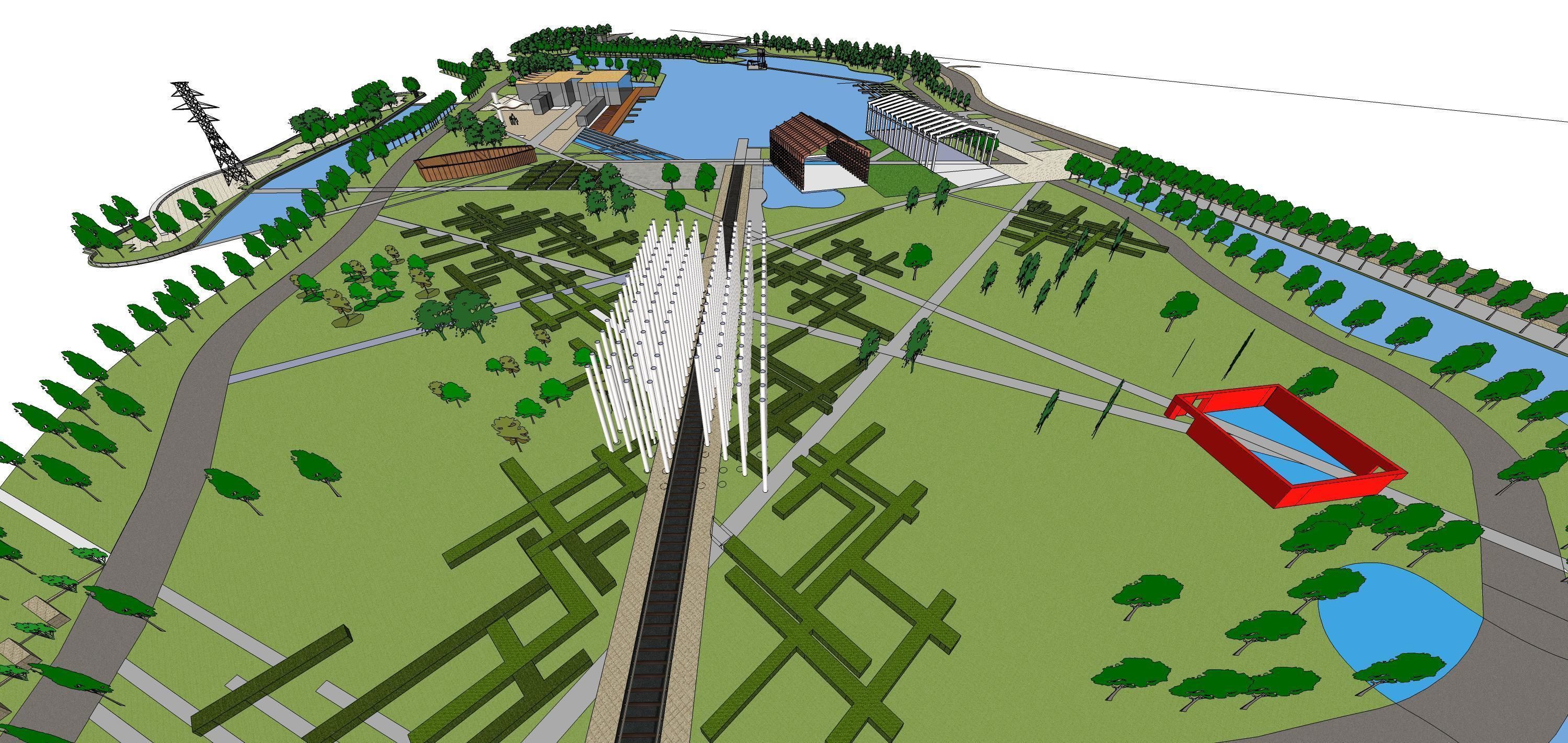 Sketchup Landscape 197 3D model_3