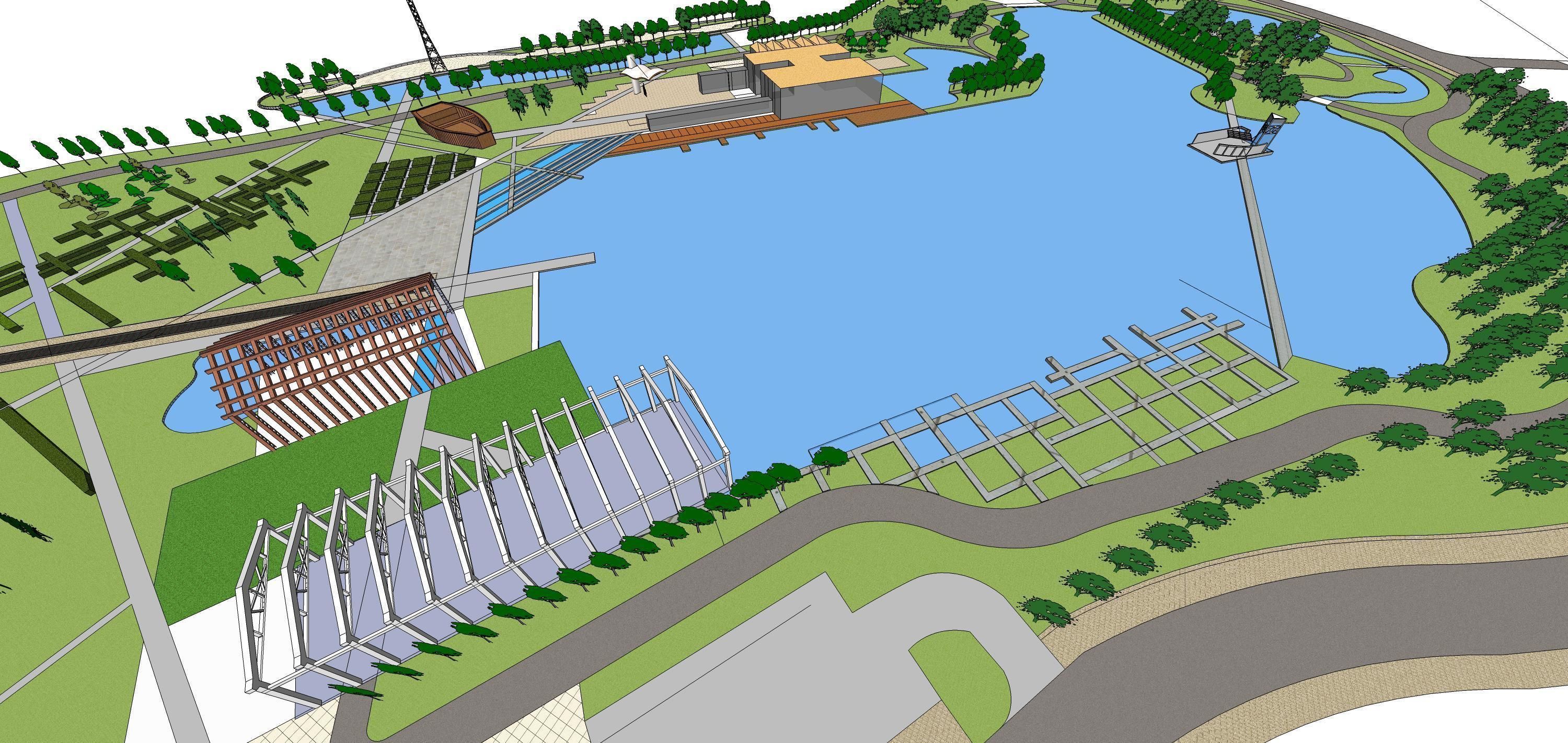 Sketchup Landscape 197 3D model_5