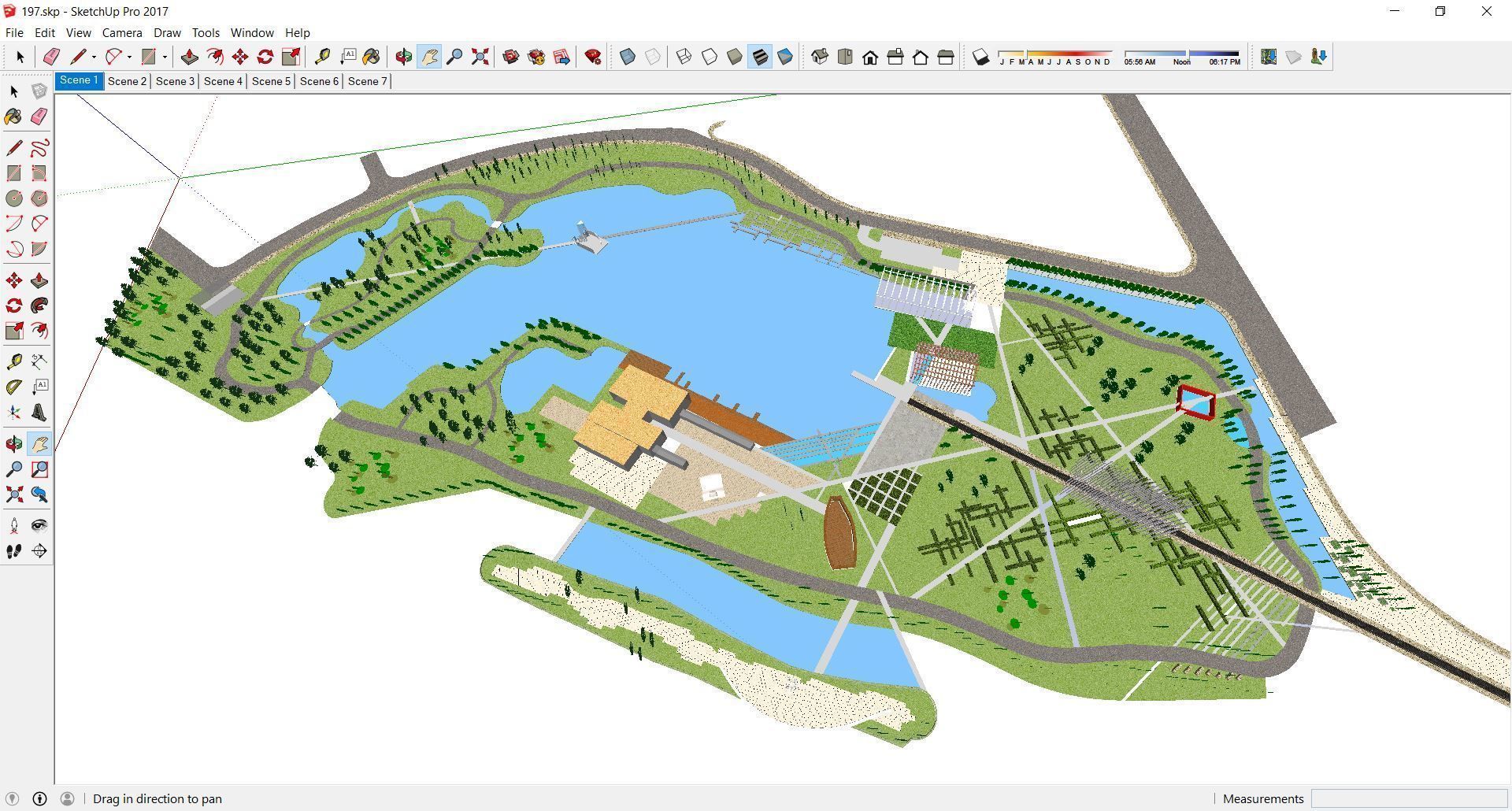Sketchup Landscape 197 3D model_9