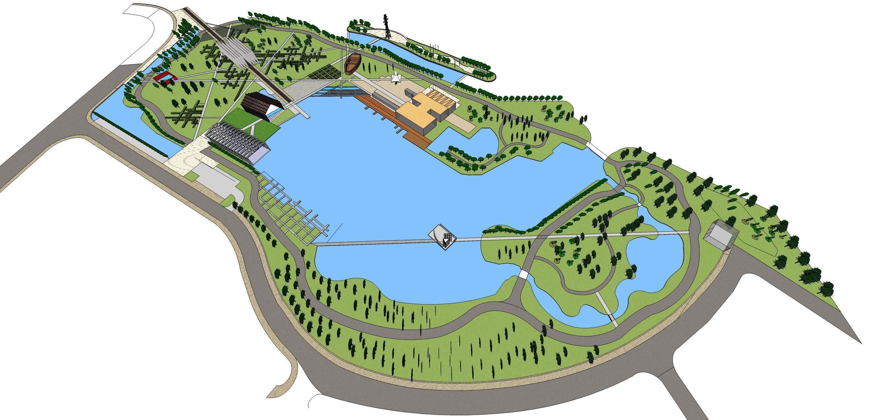 Sketchup Landscape 197 3D model_2