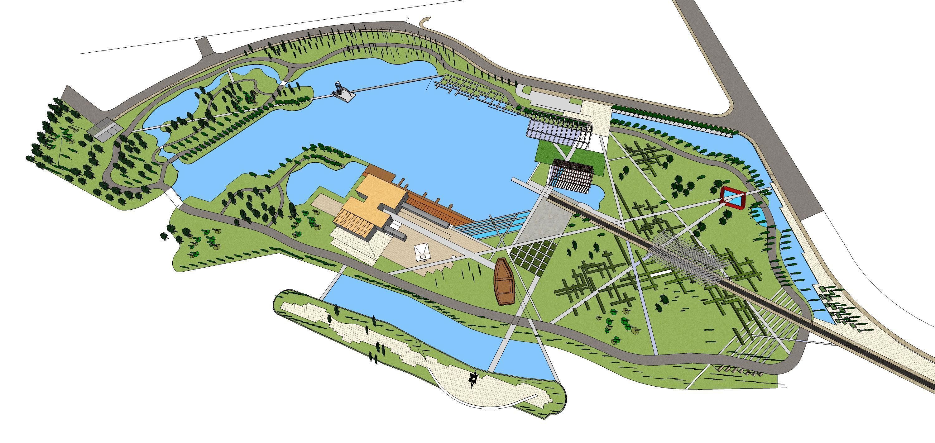Sketchup Landscape 197 3D model_1