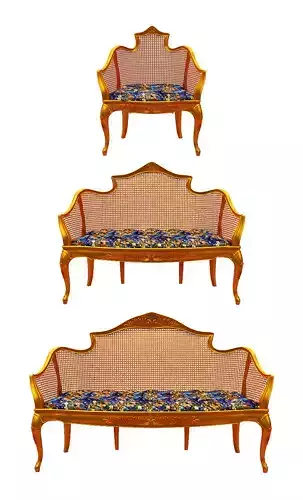 Classical sofa set