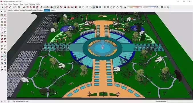 Sketchup Plaza 198