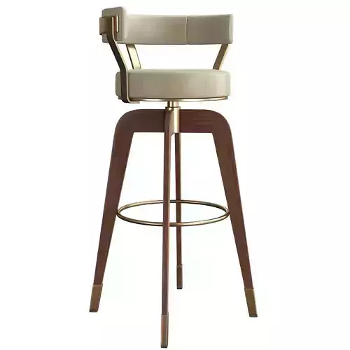 Bar Chair Gilmore 3d model