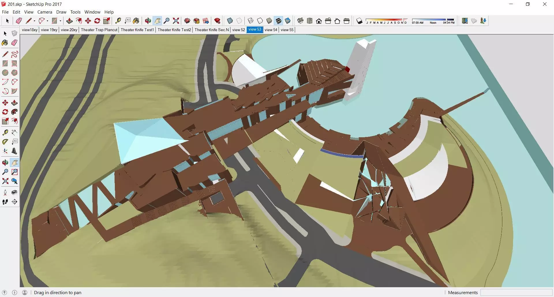 Sketchup Recreational and tourist complex 201 3D model_0