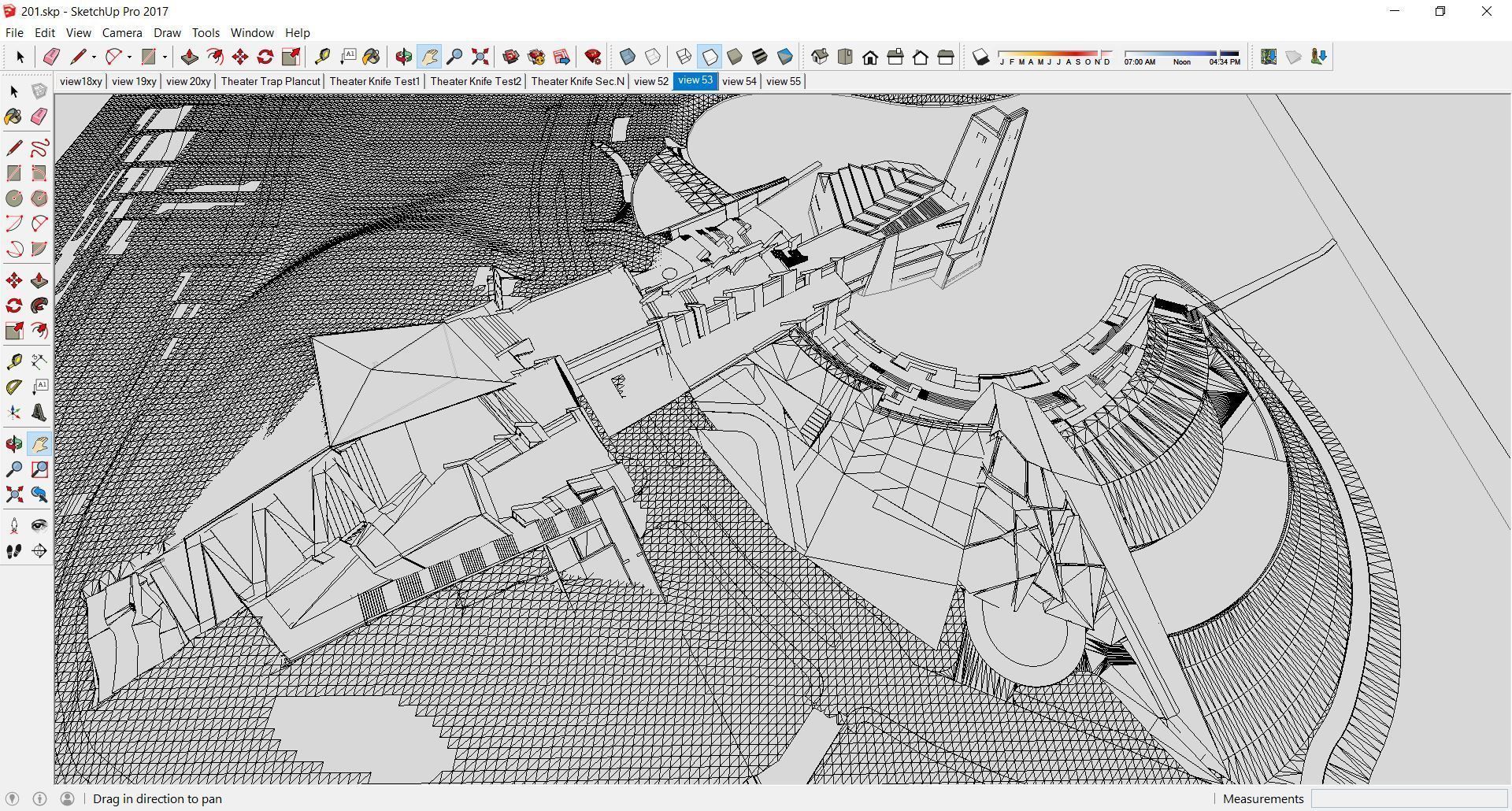 Sketchup Recreational and tourist complex 201 3D model_1