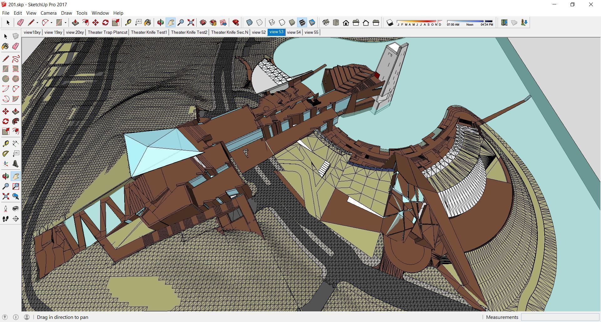 Sketchup Recreational and tourist complex 201 3D model_2