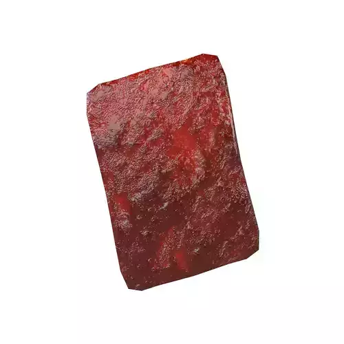 Dried Beef v1 002 Low-poly 3D model