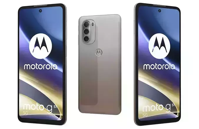 Motorola Moto G51 Bright Silver