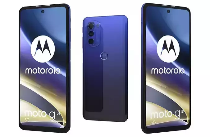 Motorola Moto G51 Indigo Blue