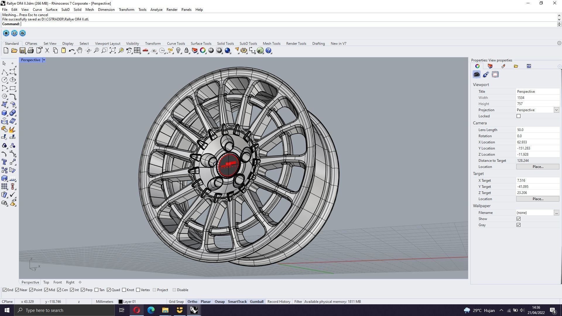 Cast13 AG RB3 3D model_9