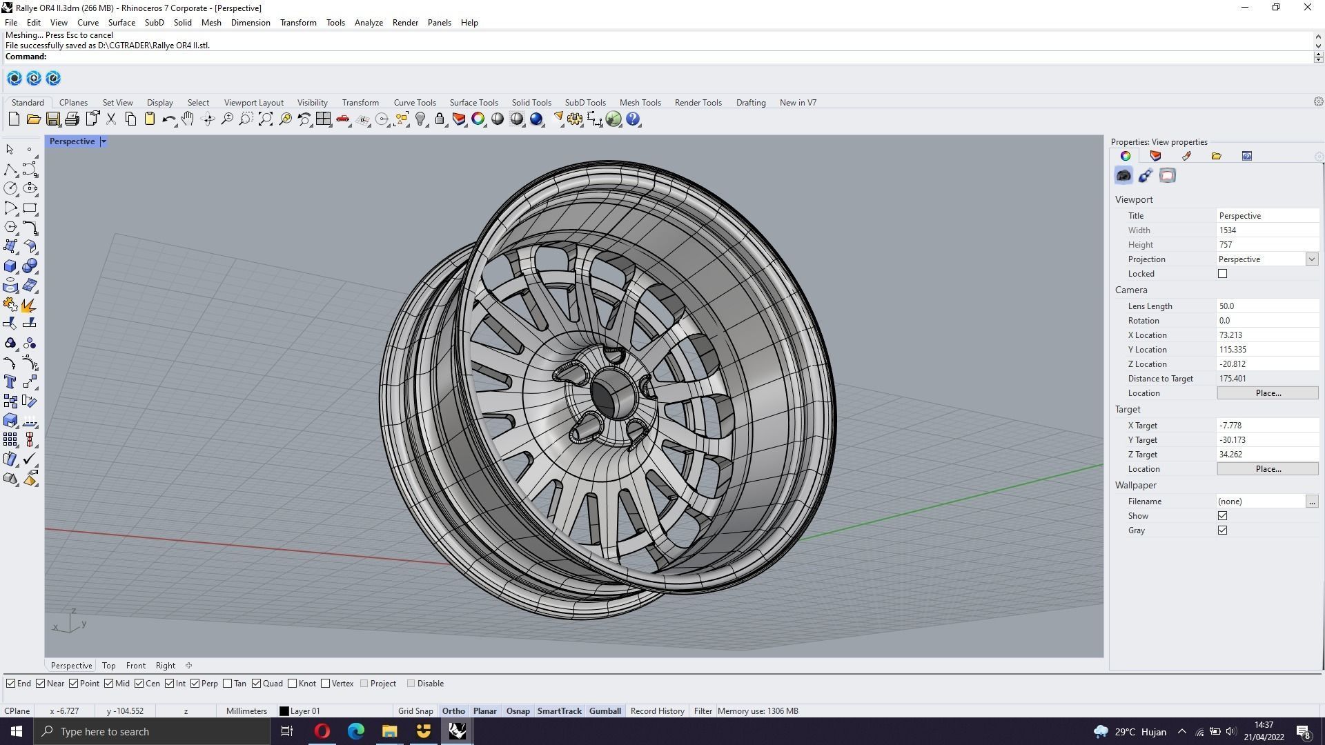 Cast13 AG RB3 3D model_10