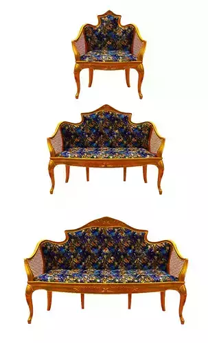 Classical sofa set