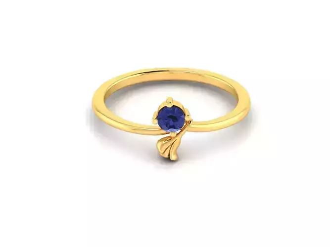Engagement Wedding Ring 3dm STL OBJ FBX Render Details 3D print model