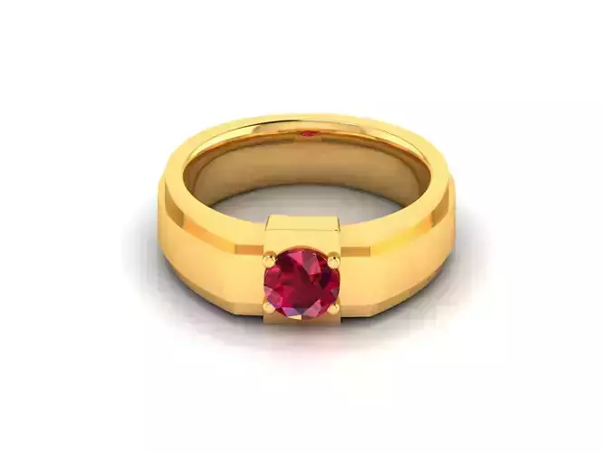 Engagement Wedding Ring 3dm STL OBJ FBX Render Details