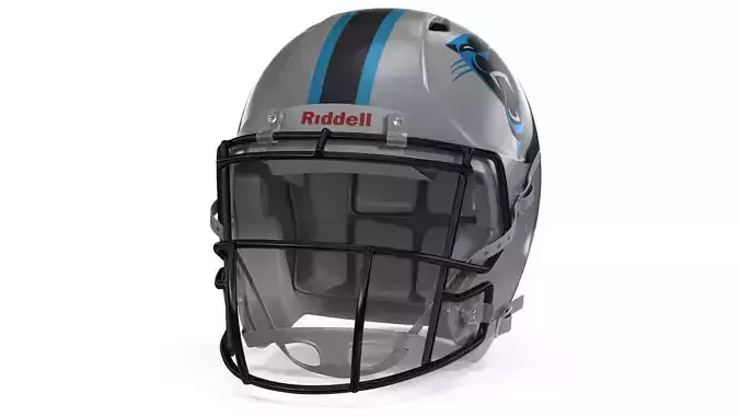 Carolina Panthers American Football Helmet