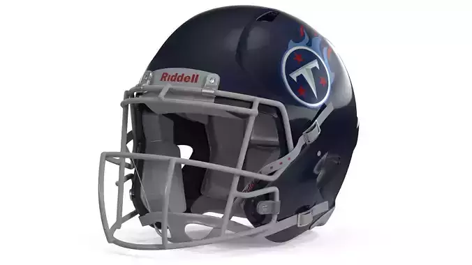 Tennessee Titans American Football Helmet
