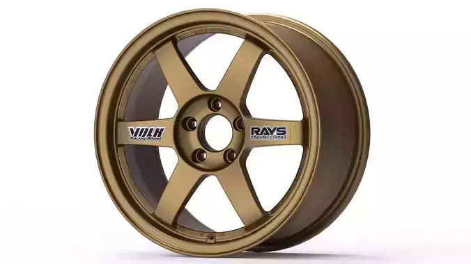 Volk RAYS TE37 Original