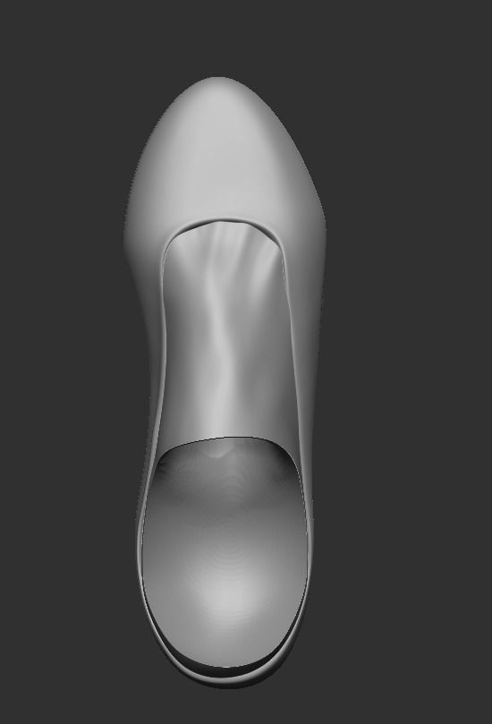 Flats for 6 inch scale Articulated Figures ML  3D print model_1