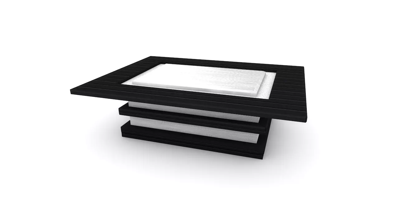 Modern Table Low-poly 3D model