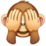 Mizaru monkey 3D print model_0