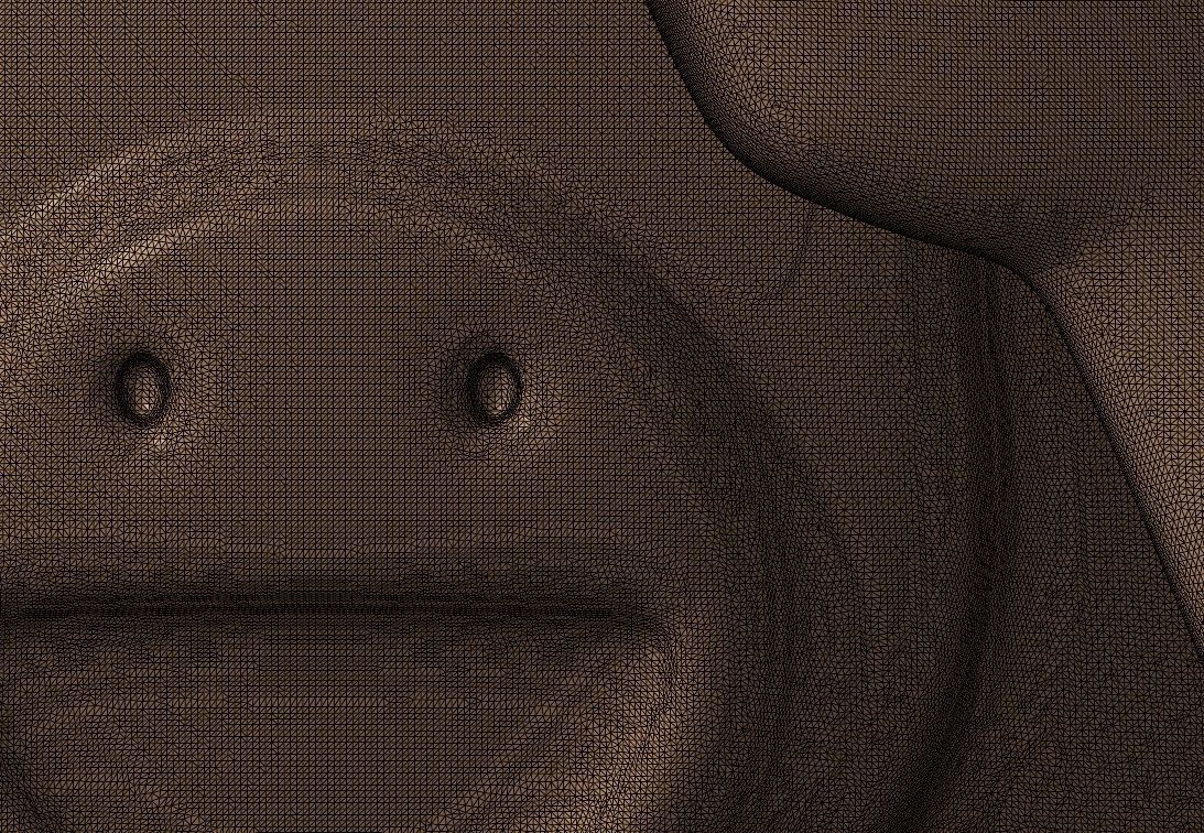 Mizaru monkey 3D print model_5