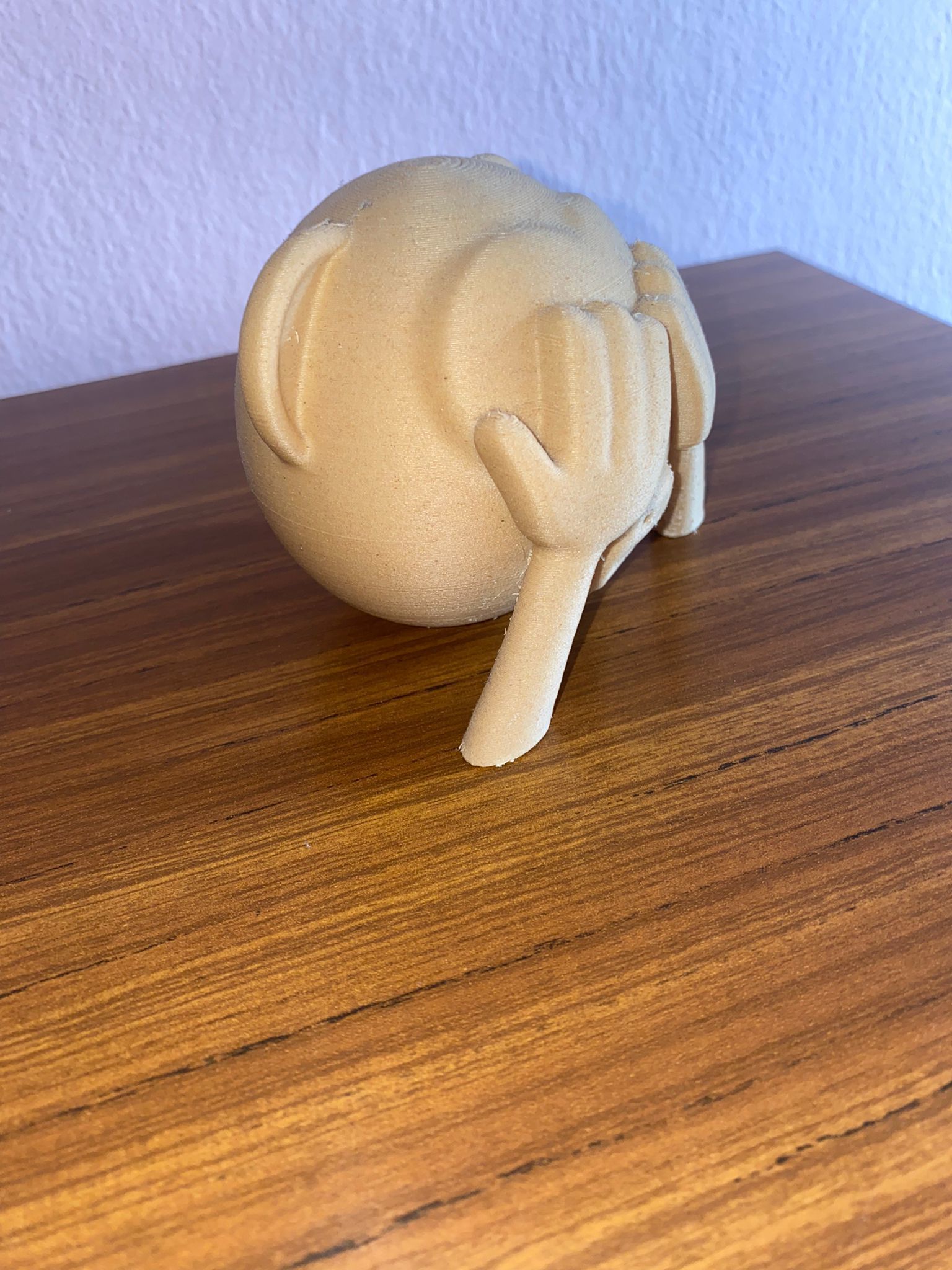 Mizaru monkey 3D print model_10