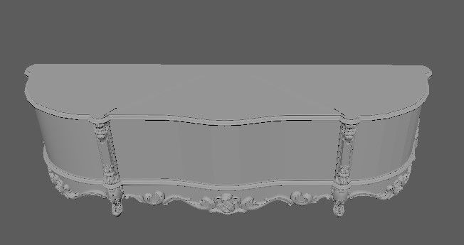 MIRROR STAND 3D model_1