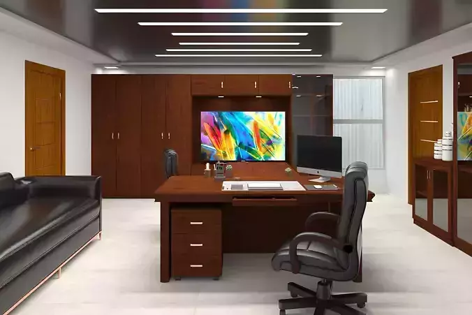 Cabnet office interior