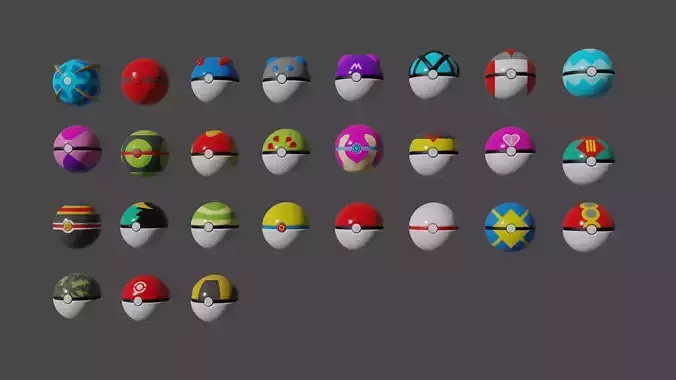 Pokeballs pokemon ball