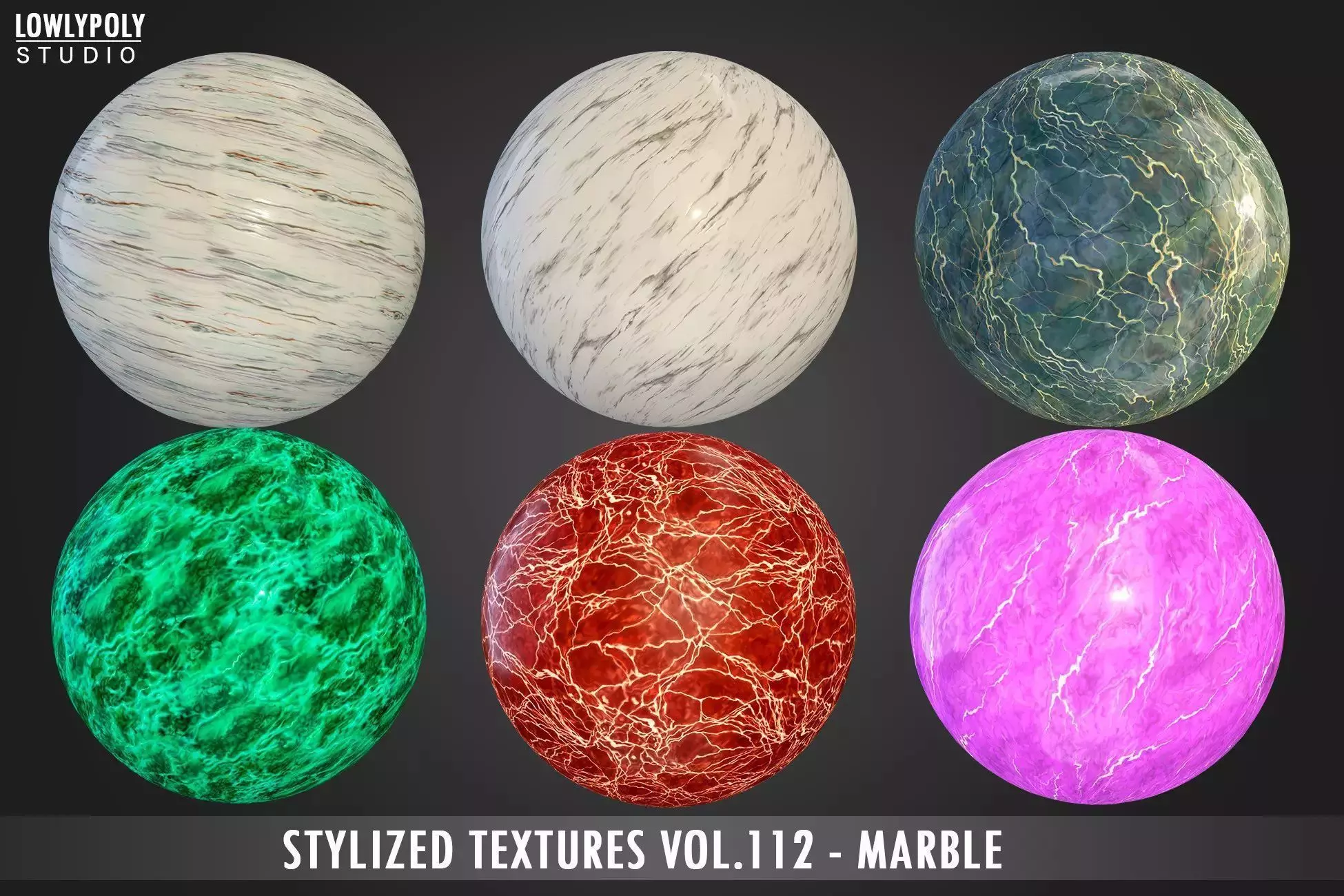 Marble Vol 112 - Stylized Textures Texture_0