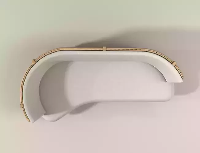sideways sofa