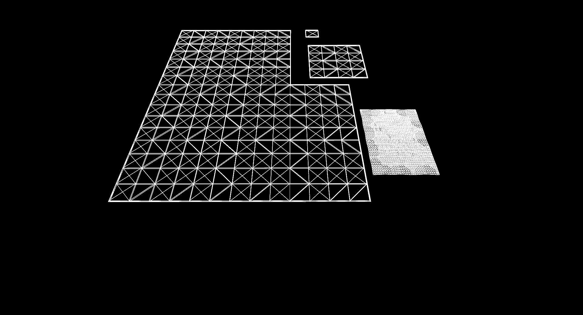 Victorian bedroom interior 3D model_61